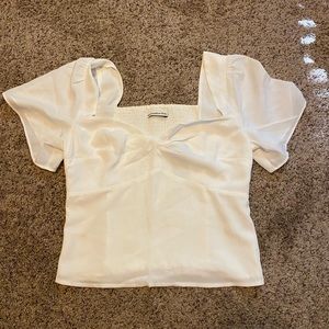 Abercrombie Blouse- Size Medium